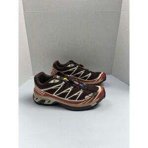 Salomon XT-6 Sneakers Mens 9 Brown Trail Running Shoes